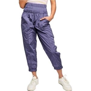 FREE PEOPLE Movement Size XS The Way Home Jogger High Rise In Deep Sea